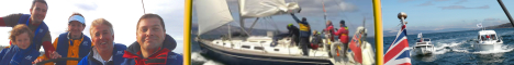 RYA Competent Crew and RYA Day Skipper ICC Charter Licence Courses in Scotland